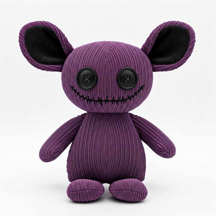 Spooksies Handmade Plush Companion
