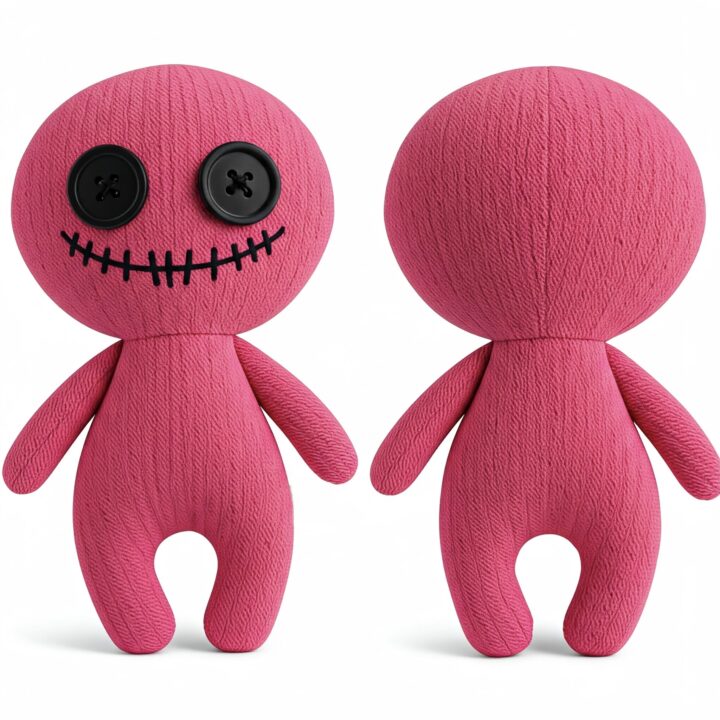 Spooksies Handmade Plush Companion