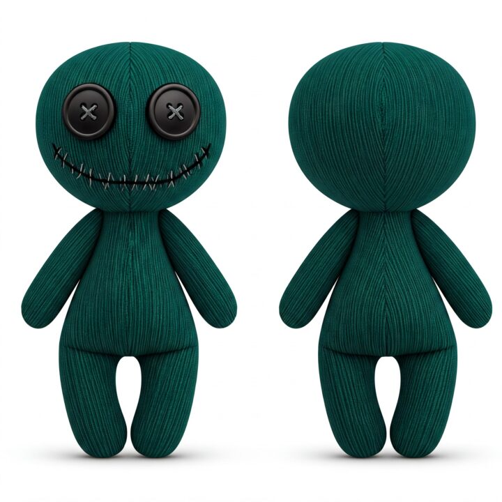Spooksies Handmade Plush Companion
