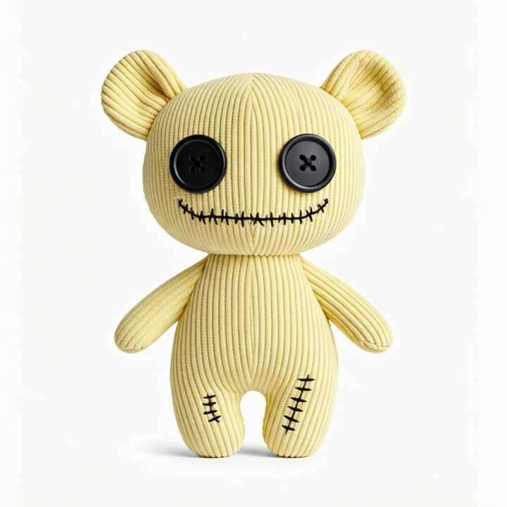 Spooksies Handmade Plush Companion