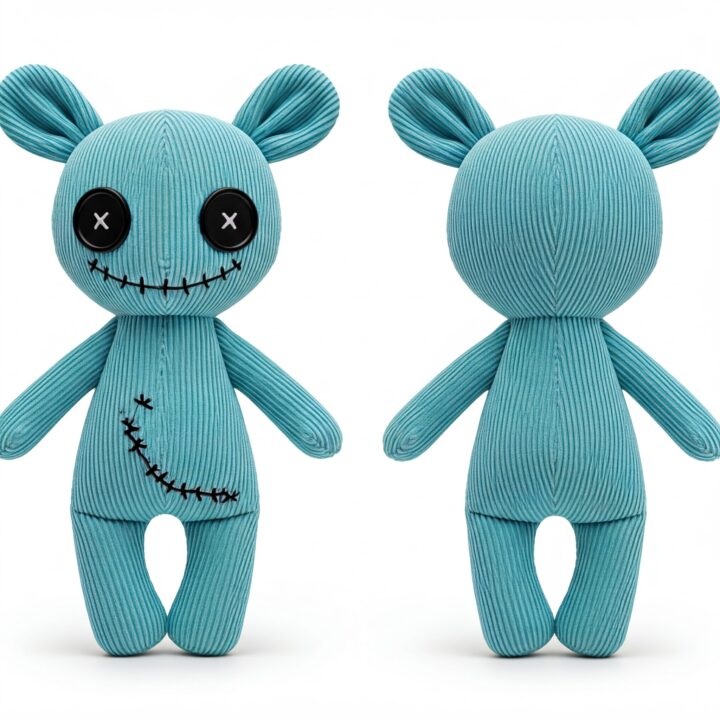 Spooksies Handmade Plush Companion