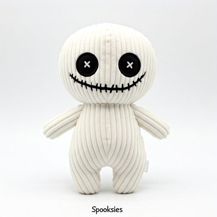 Spooksies Handmade Plush Companion