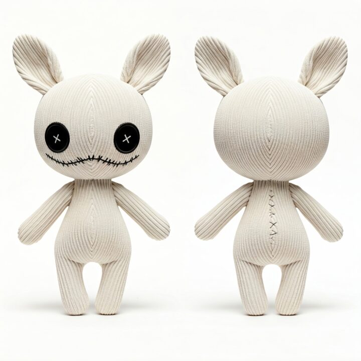 Spooksies Handmade Plush Companion