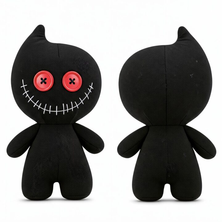 Spooksies Handmade Plush Companion
