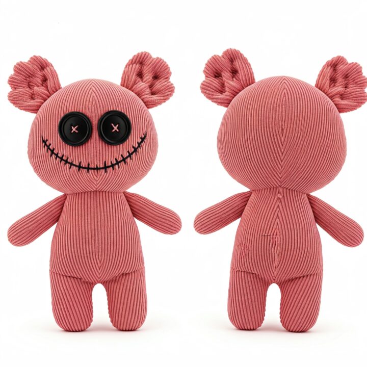 Spooksies Handmade Plush Companion