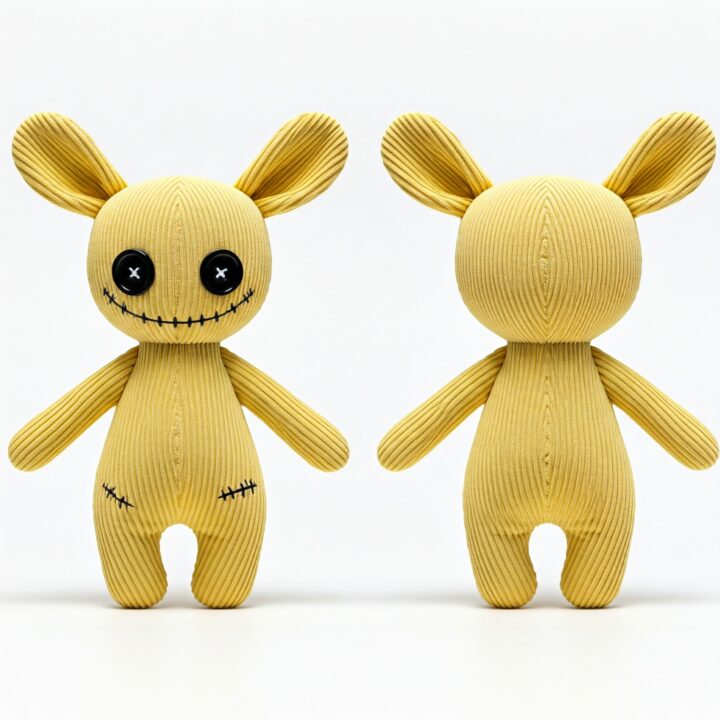 Spooksies Handmade Plush Companion