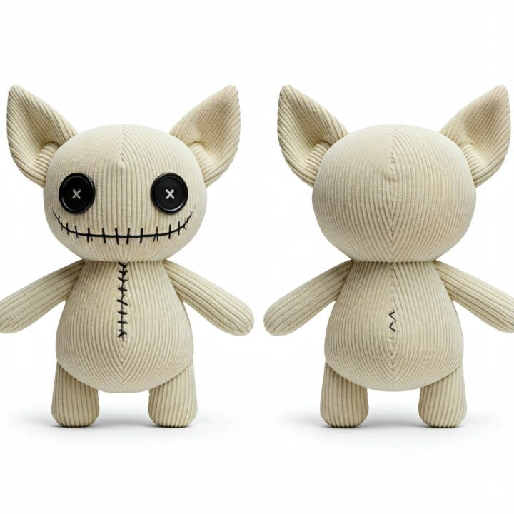 Spooksies Handmade Plush Companion