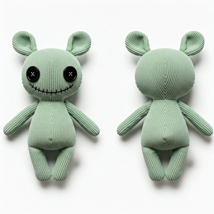 Spooksies Handmade Plush Companion