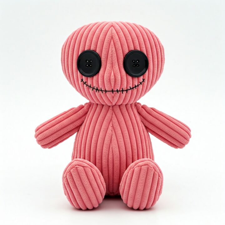 Spooksies Handmade Plush Companion