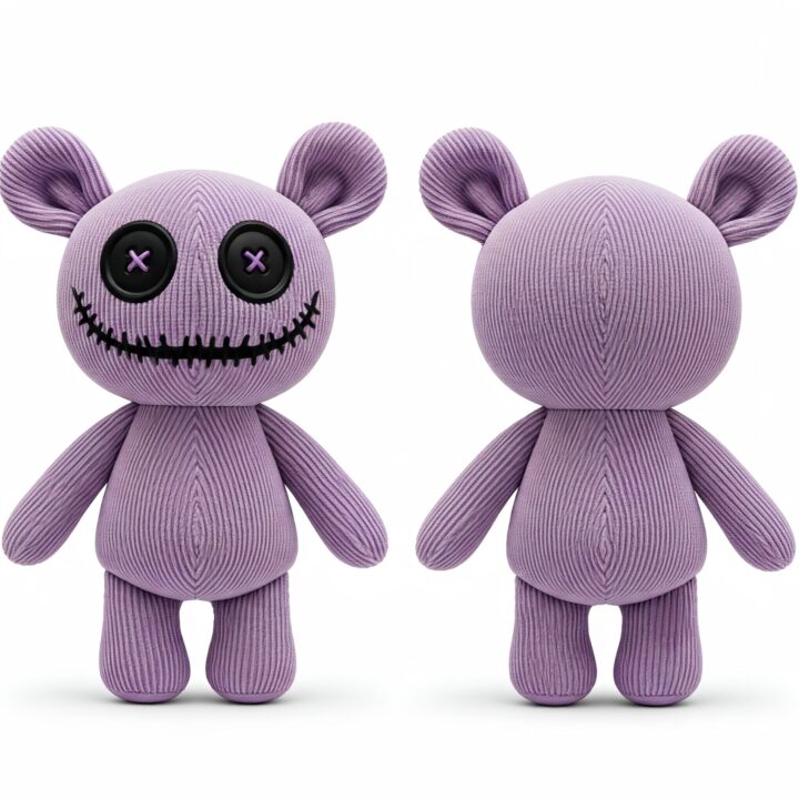 Spooksies Handmade Plush Companion