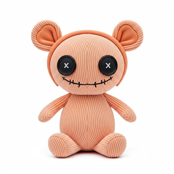 Spooksies Handmade Plush Companion