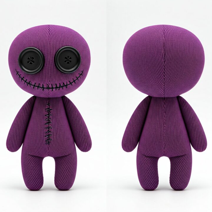 Spooksies Handmade Plush Companion