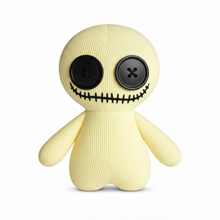 Spooksies Handmade Plush Companion
