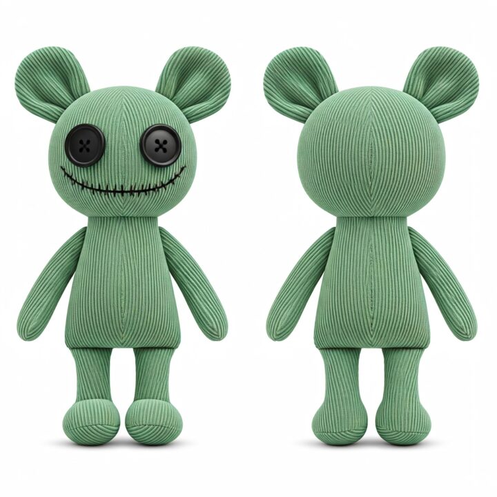 Spooksies Handmade Plush Companion