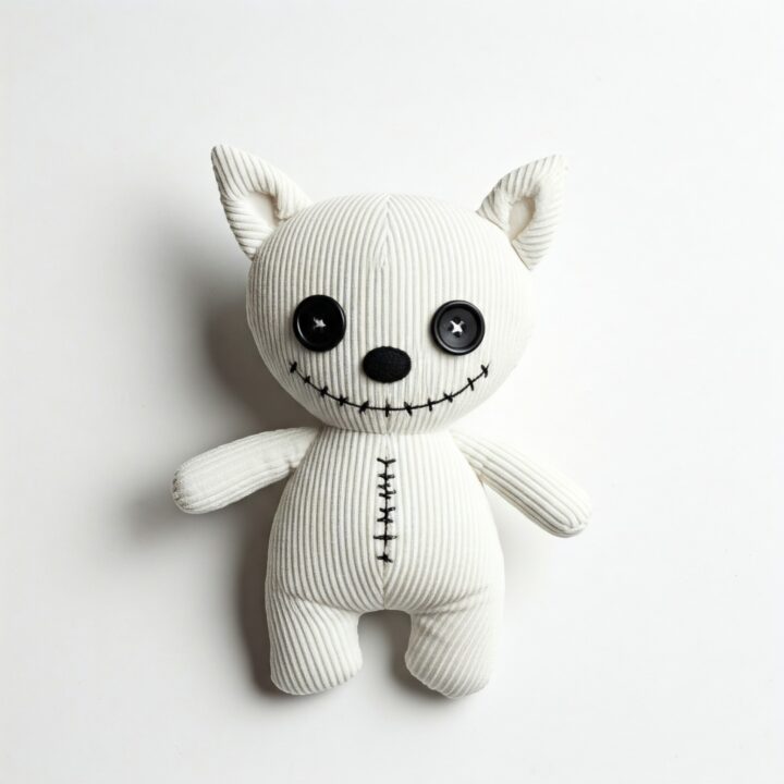 Spooksies Handmade Plush Companion