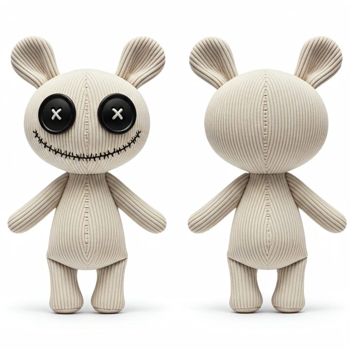 Spooksies Handmade Plush Companion