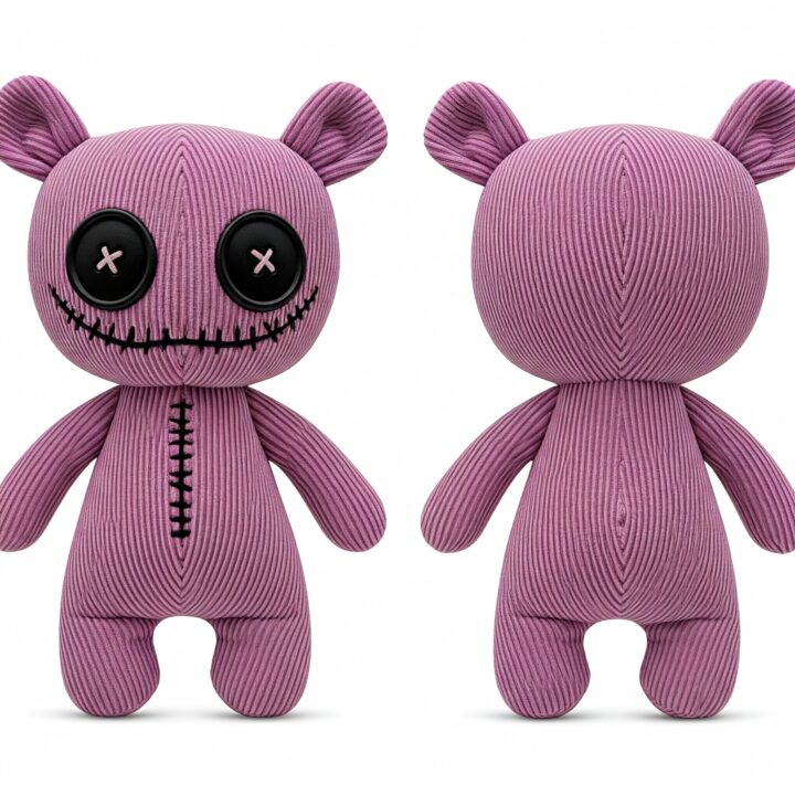 Spooksies Handmade Plush Companion