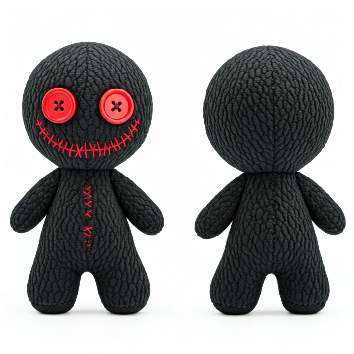 Spooksies Handmade Plush Companion