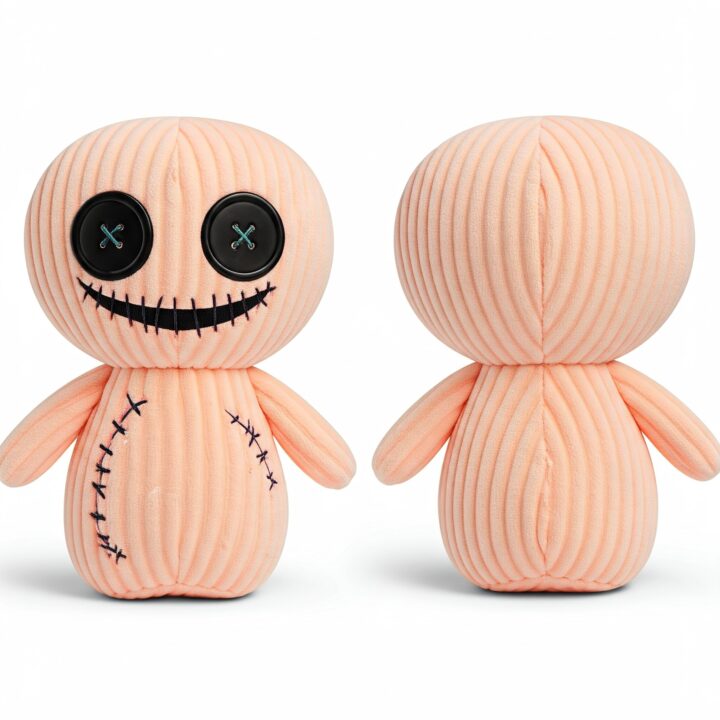 Spooksies Handmade Plush Companion