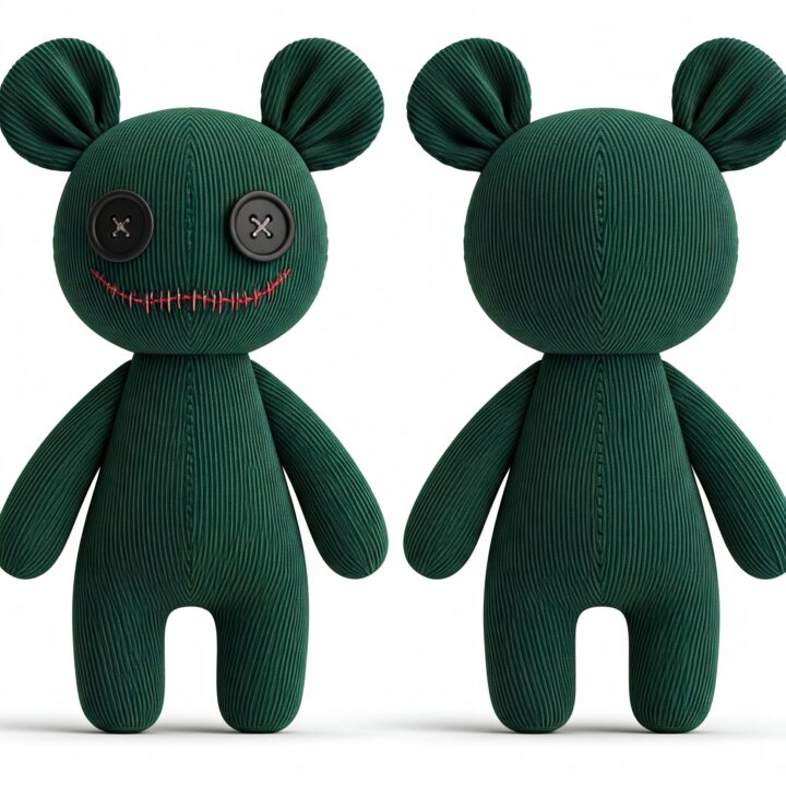 Spooksies Handmade Plush Companion