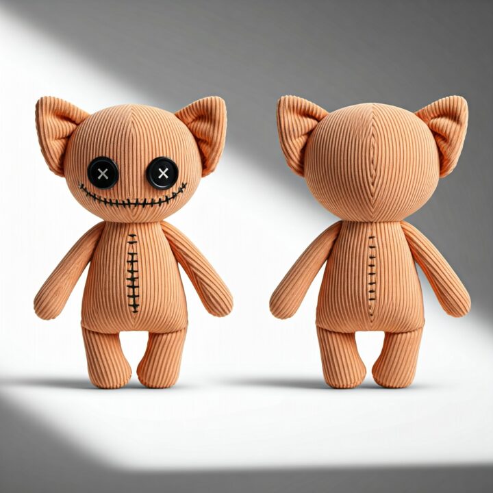 Spooksies Handmade Plush Companion