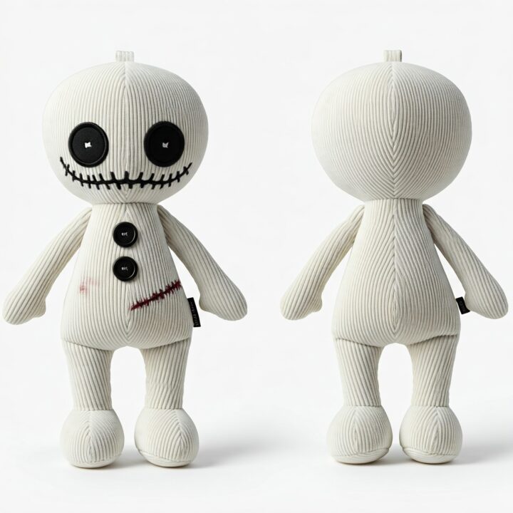 Spooksies Handmade Plush Companion