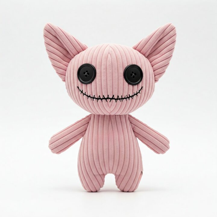 Spooksies Handmade Plush Companion