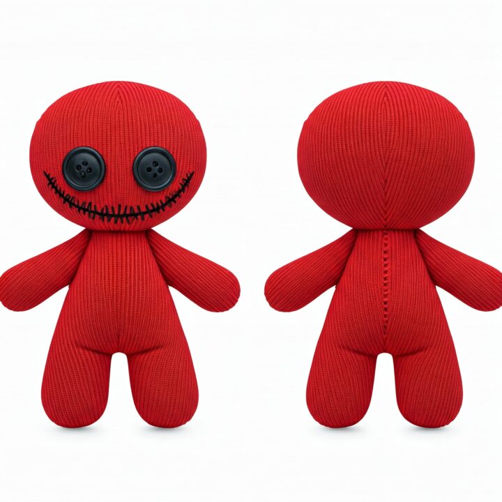 Spooksies Handmade Plush Companion