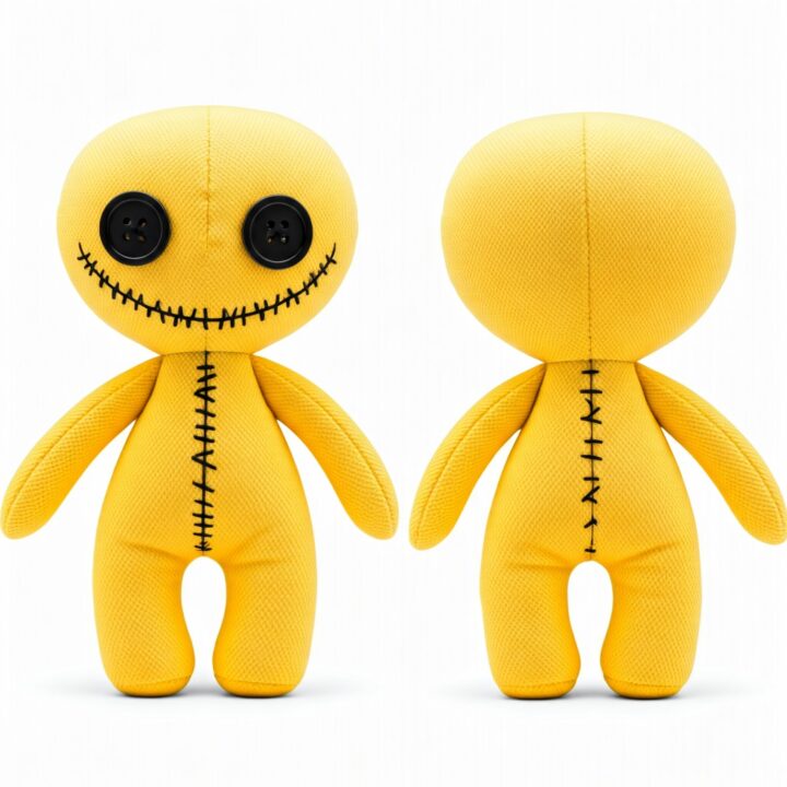 Spooksies Handmade Plush Companion