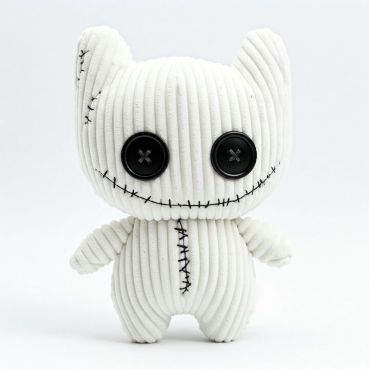 Spooksies Handmade Plush Companion