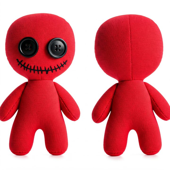 Spooksies Handmade Plush Companion