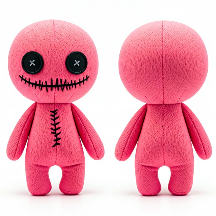 Spooksies Handmade Plush Companion