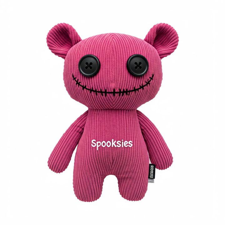 Spooksies Handmade Plush Companion