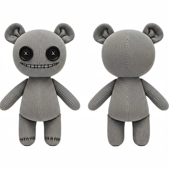 Spooksies Handmade Plush Companion