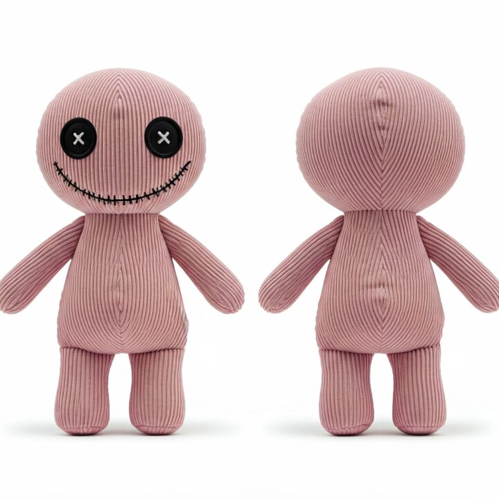 Spooksies Handmade Plush Companion