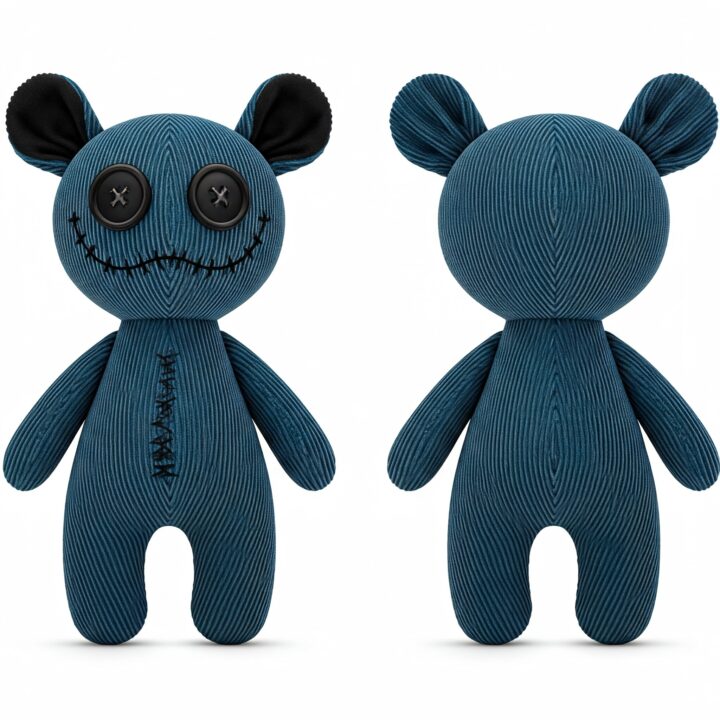 Spooksies Handmade Plush Companion