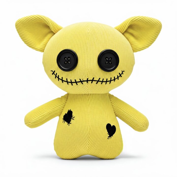 Spooksies Handmade Plush Companion