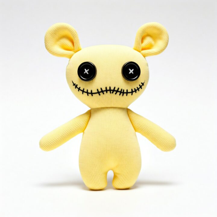 Spooksies Handmade Plush Companion