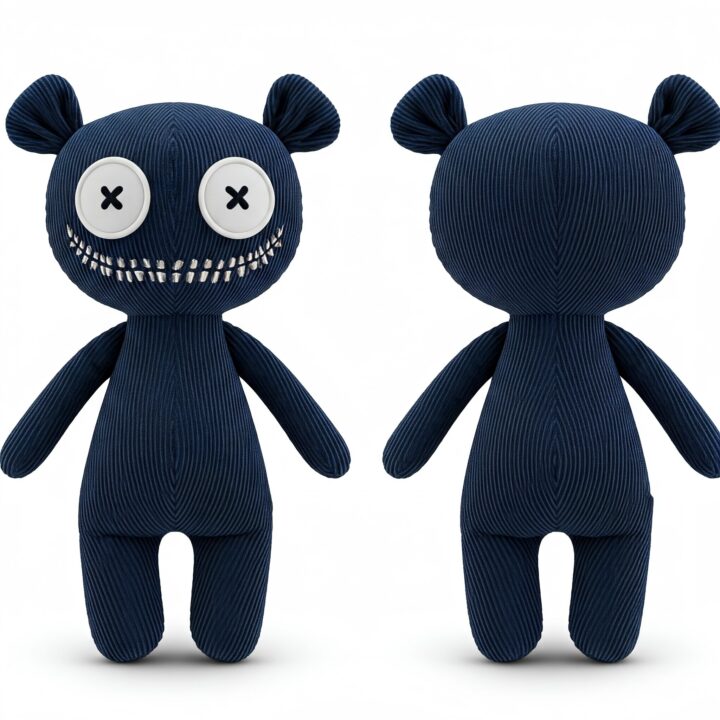 Spooksies Handmade Plush Companion