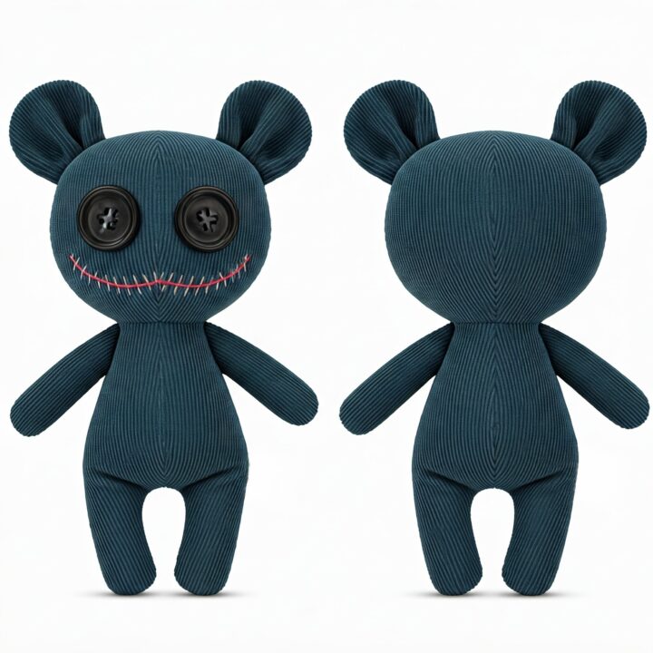 Spooksies Handmade Plush Companion