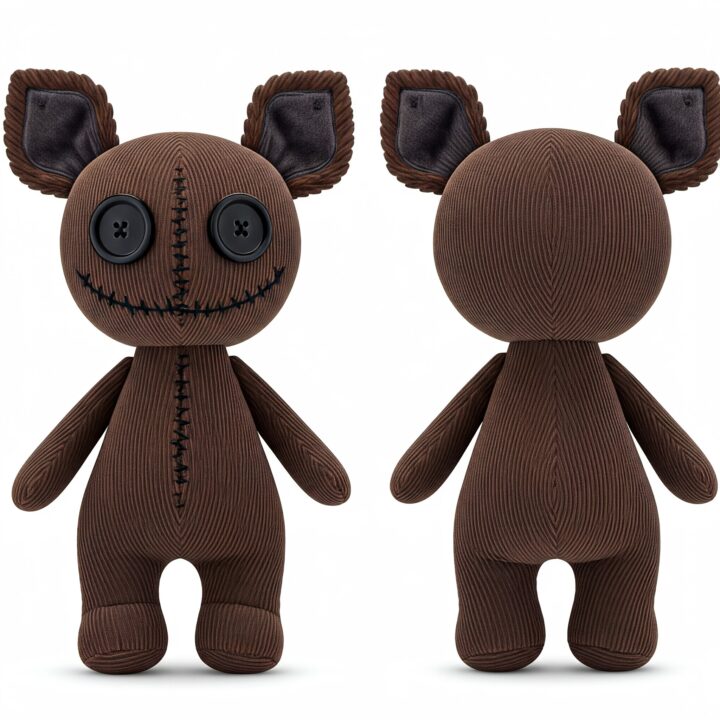 Spooksies Handmade Plush Companion