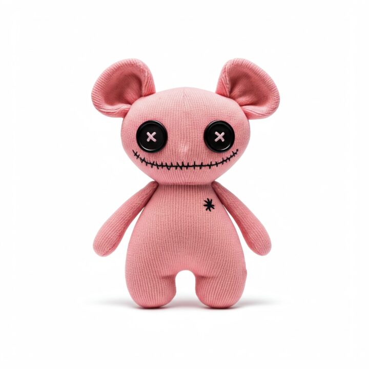 Spooksies Handmade Plush Companion