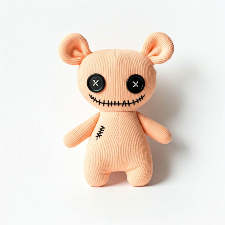 Spooksies Handmade Plush Companion