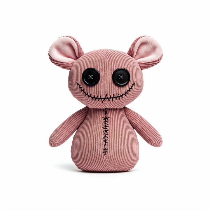 Spooksies Handmade Plush Companion