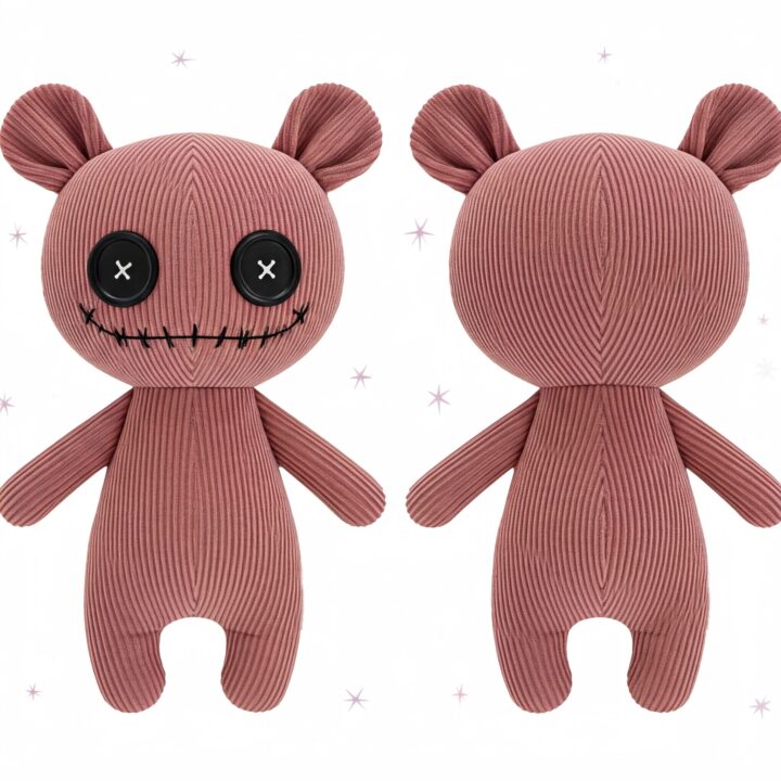 Spooksies Handmade Plush Companion