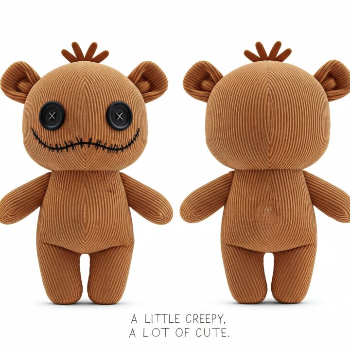 Spooksies Handmade Plush Companion