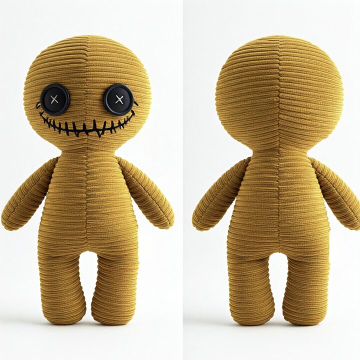 Spooksies Handmade Plush Companion