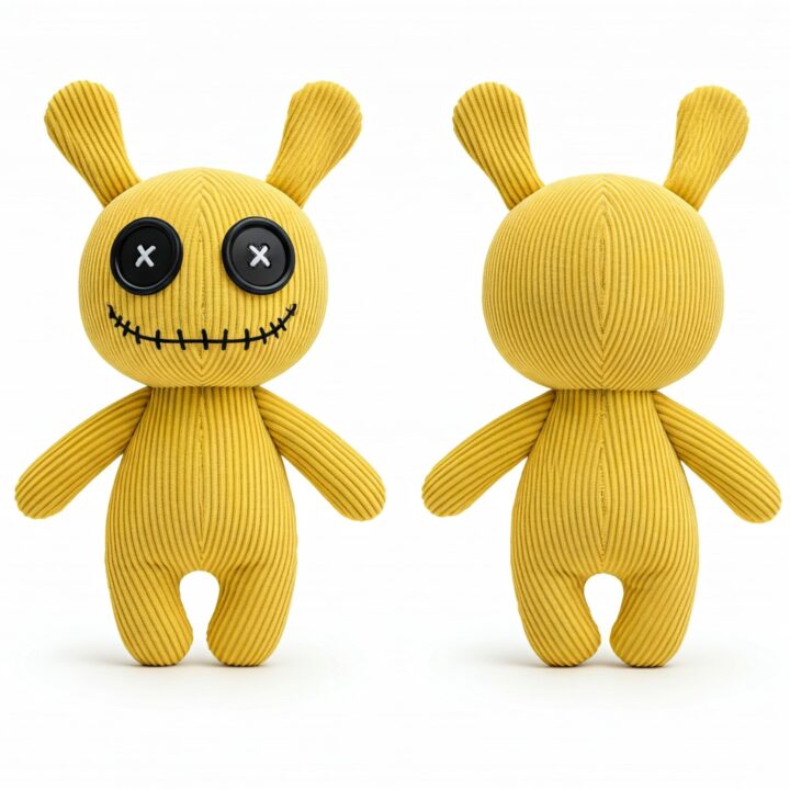 Spooksies Handmade Plush Companion