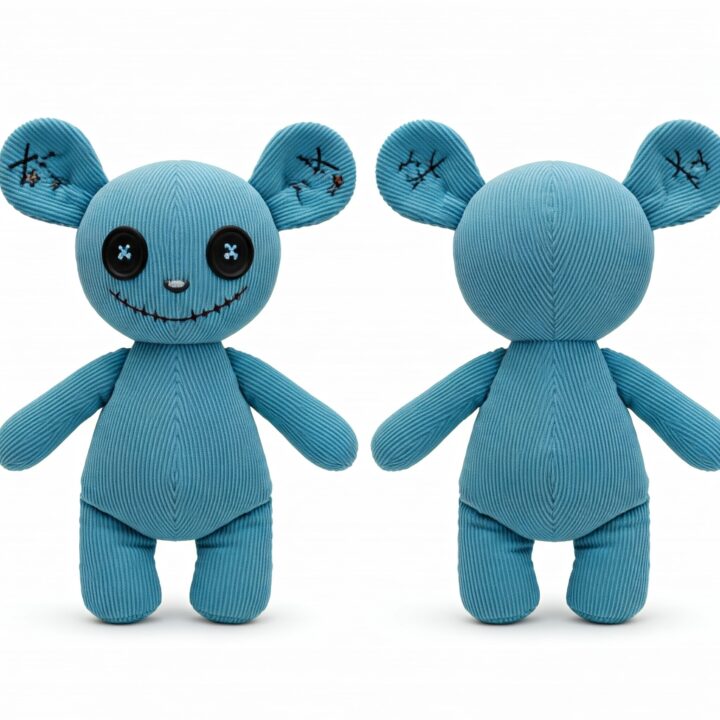 Spooksies Handmade Plush Companion