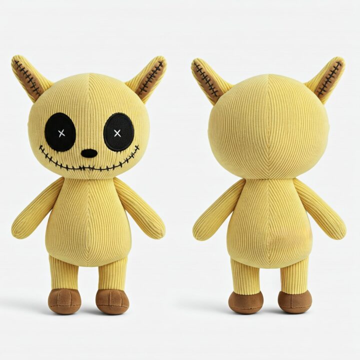 Spooksies Handmade Plush Companion